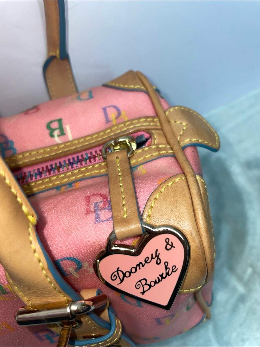 Vintage Dooney & Bourke Mini Doctor Bag - Picture 10 of 16
